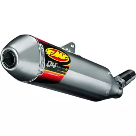 Silencieux FMF Échappement Q4 Hex Slip-On Aluminum KTM/Husqvarna - Echappement moto FMF ÉCHAPPEMENTS