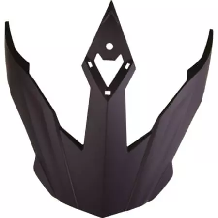 Visière Stormer Traveller Uni Noir Mat