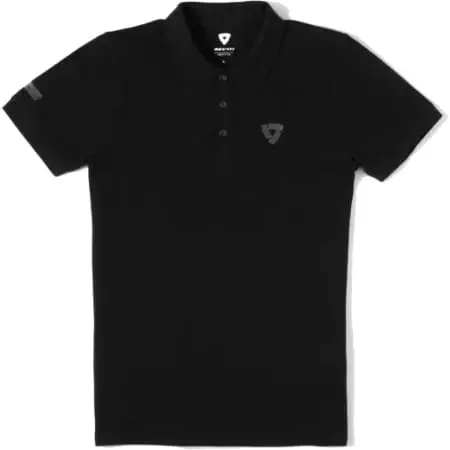 Polo REV'IT Throwback Noir