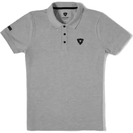 Polo REV'IT Throwback Gris
