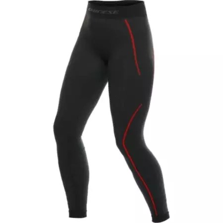 Sous-Pantalon Dainese Thermo Pants Lady 606 Noir Rouge - Sous vêtements DAINESE