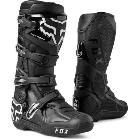 Bottes Cross Fox Motion Noir - Equipement Cross FOX