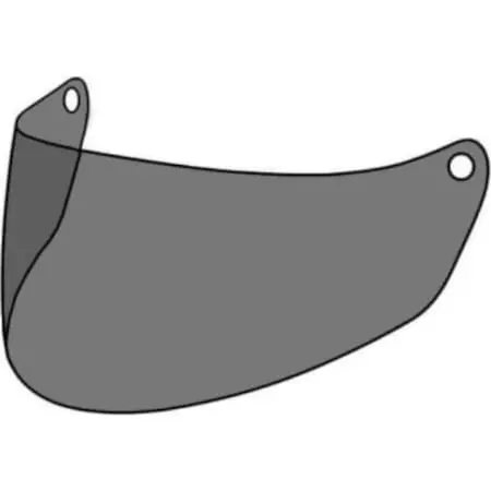 Visière Stormer Pearl Bubble Fumé Foncé