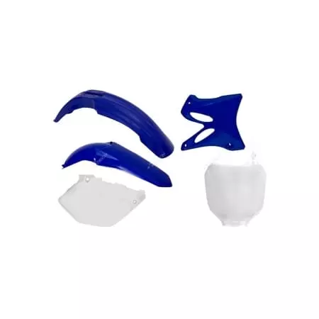 Kit Plastique Racetech Couleur Origine Bleu Blanc Yamaha YZ125 250 1088022001 - Carénage et protection RACETECH