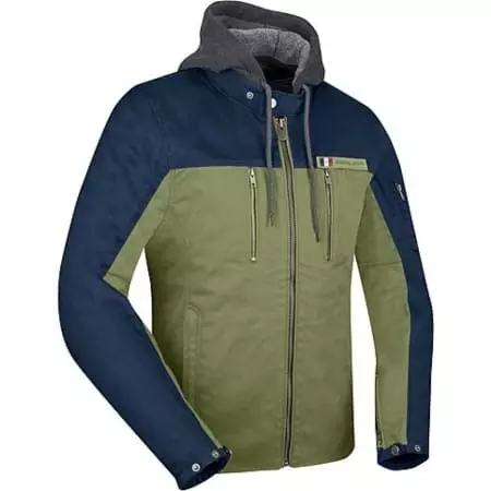 Blouson Segura Presto Kaki Marine