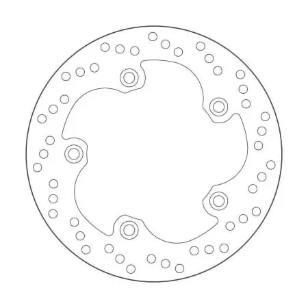 Disque De Frein SBS 5220