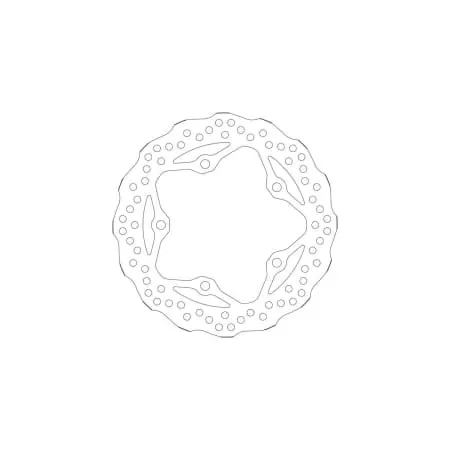 Disque De Frein SBS 5207