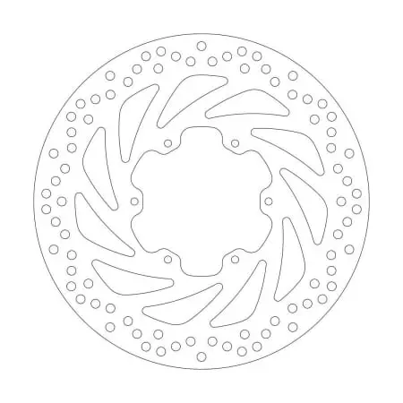 Disque De Frein SBS 5038