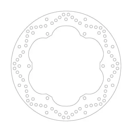 Disque De Frein SBS 5127