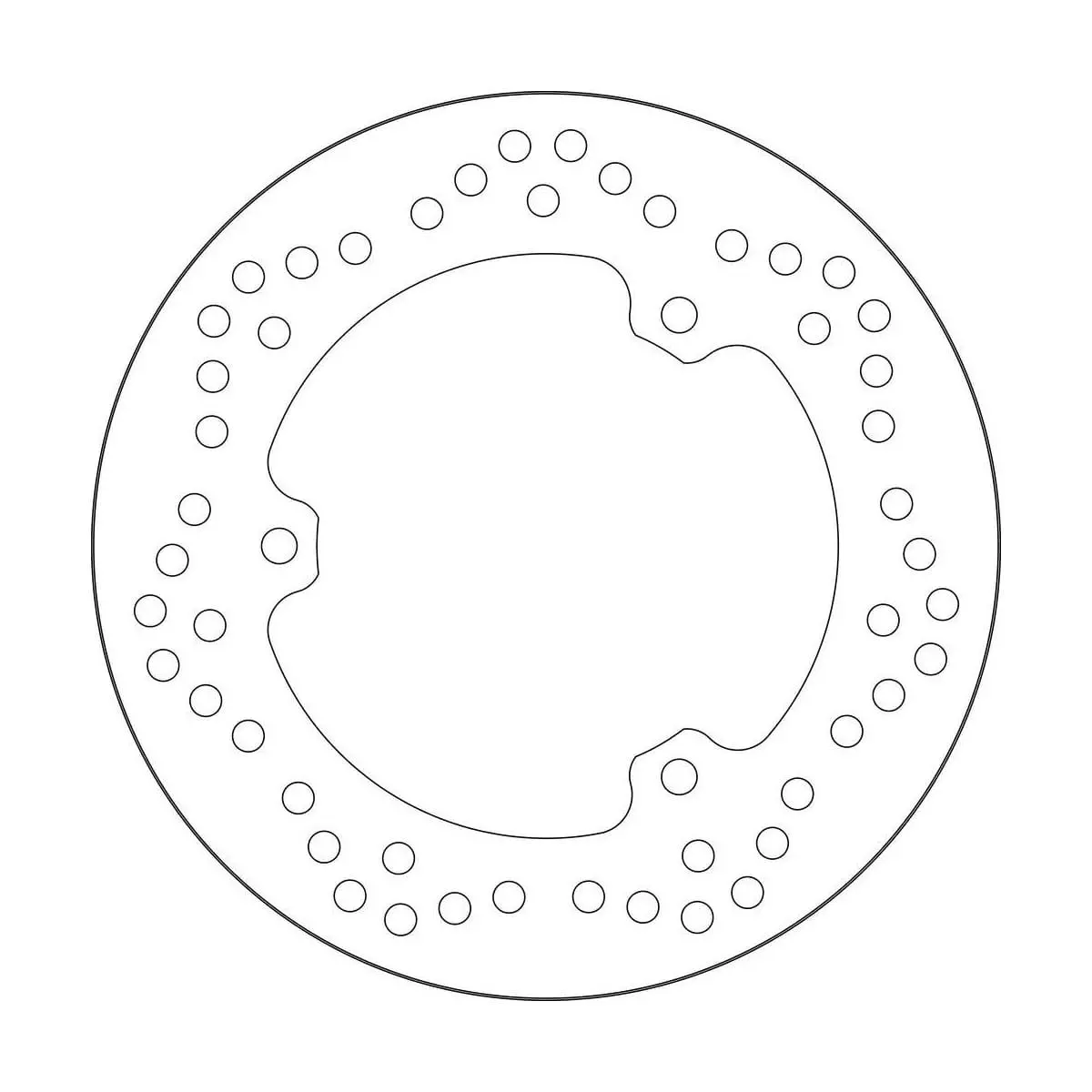 Disque De Frein SBS 5245