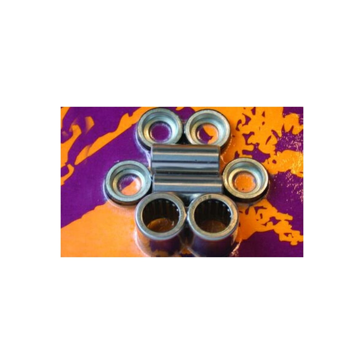 Kit Réparation Bras Oscillant Pivot Works Kawasaki KX60 1990-01 / KX65 2001-07 / KX80/85 1988-07 / KX100 1998-07