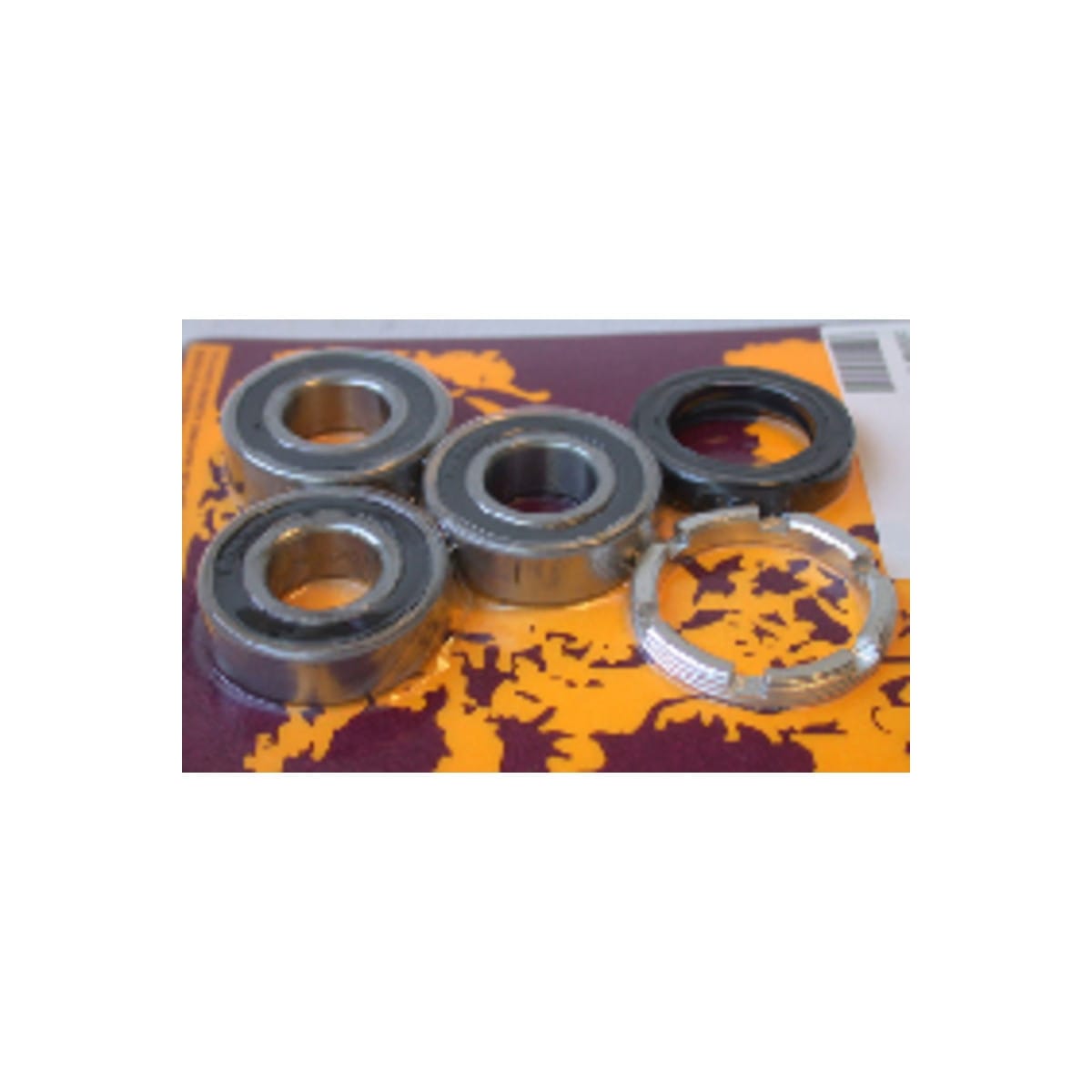 Kit Roulements Roue Arrière Pivot Works Honda CR250/500 1986