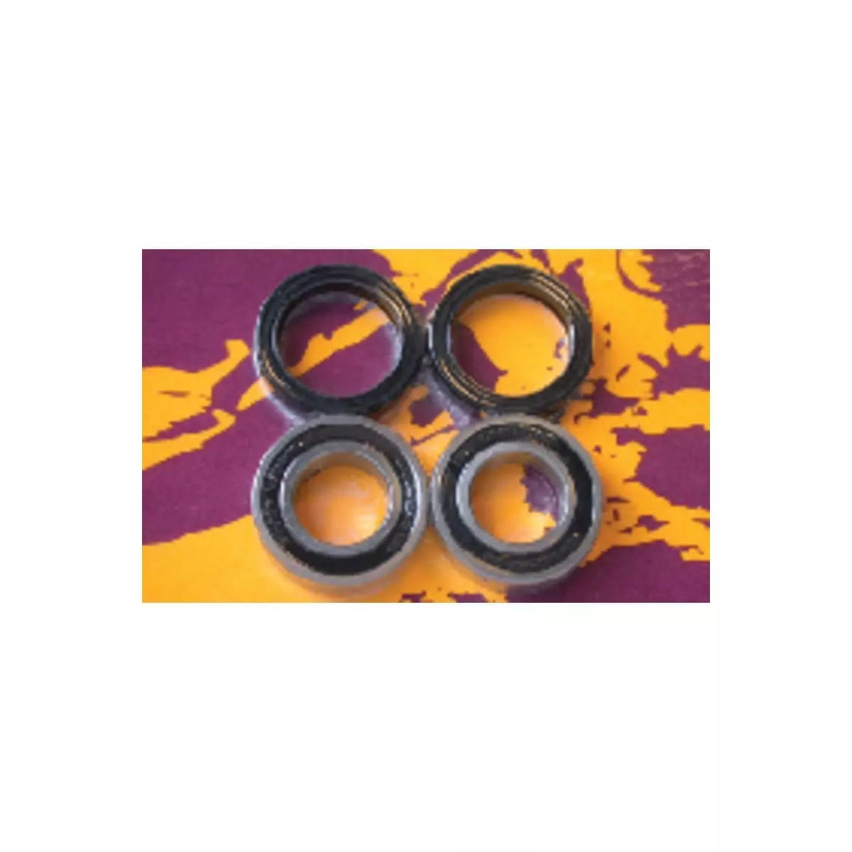 Kit Roulements Roue Avant Pivot Works Suzuki RM125/250 2001-07