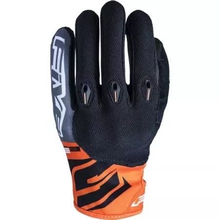 Gants Enduro Five E3 Evo Bleu Orange