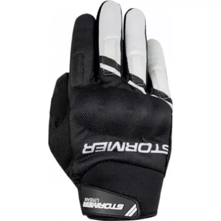 Gants Stormer Urban Noir Blanc