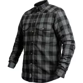 Chemise Motocross Shift Assault - Homme Taille M - Noir/rouge - Manches Longues