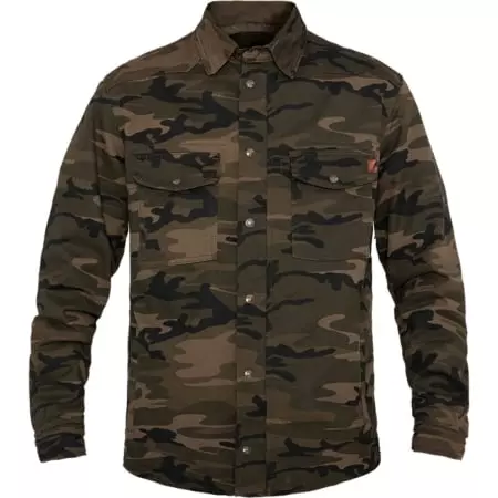 Chemise John Doe Motoshirt Camouflage Kaki