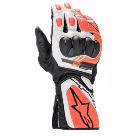 Gants Alpinestars SP-8 V3 Noir Rouge Blanc
