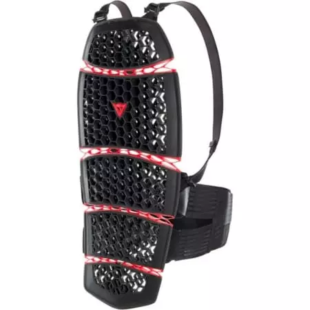 Dorsale Bretelles Dainese Pro Armor Back Long 2.0 Noir