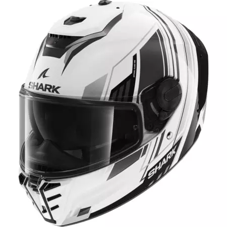 Casque Shark Spartan RS Byhron Blanc Gris