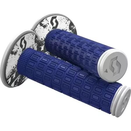 Poignées Donuts Scott Mellow Bleu Blanc