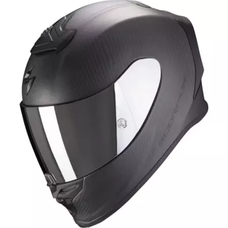 Casque Scorpion Exo-R1 Evo Carbon Air Solid Noir Mat