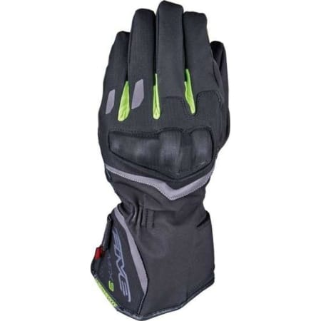 Gants Five WFX3 WP Evo Noir Jaune