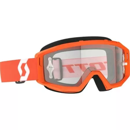 Masque Cross Scott Primal Clear Orange Fluo