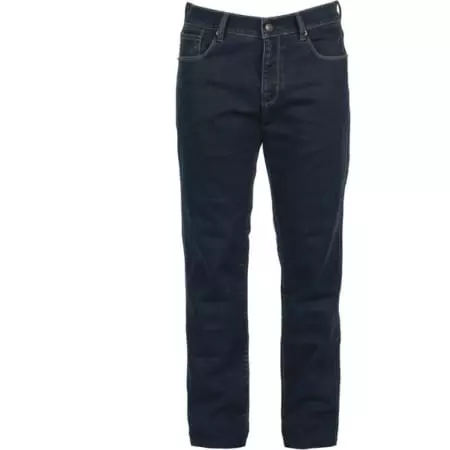 Pantalon Helstons Straight Way Bleu Foncé