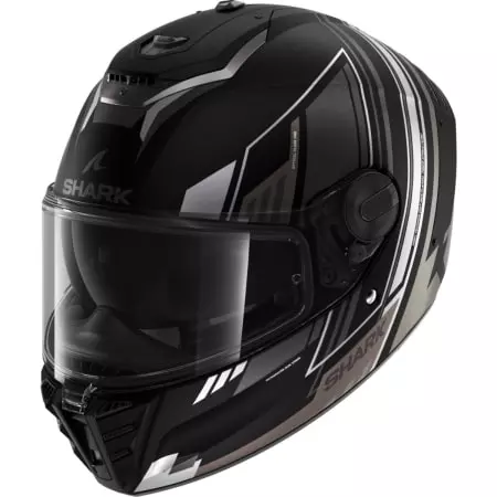 Casque Shark Spartan RS Byhron Noir Mat Gris