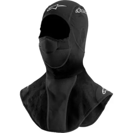 Cagoule Alpinestars Hiver Noir