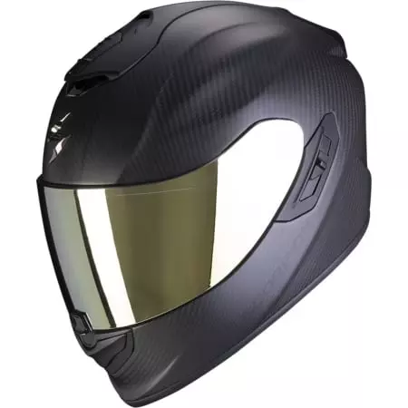 Casque Scorpion Exo-1400 Evo Carbon Air Solid Noir Mat