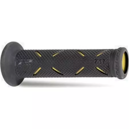 Poignées Progrip 717 Noir Jaune