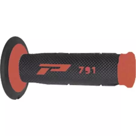 Poignées Progrip 791 Rouge Noir
