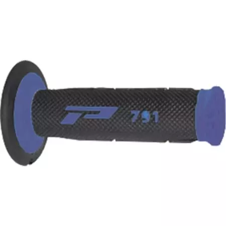 Poignées Progrip 791 Bleu Noir