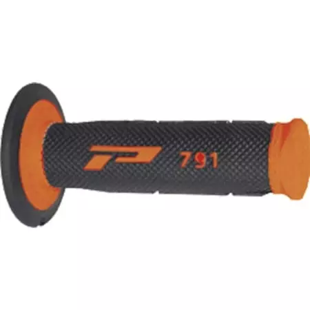Poignées Progrip 791 Orange Fluo Noir