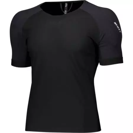 Tee-shirt Cross Scott Protective Epaule D3O Base Layer Noir