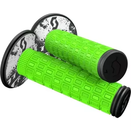 Poignées Scott Mellow Neon Vert Noir