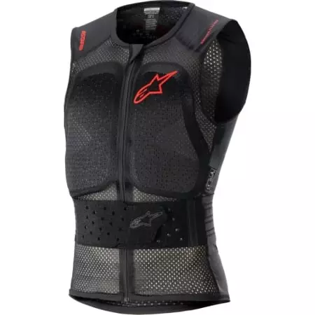 Gilet De Protection Alpinestars Nucleon Flex Pro Noir Rouge