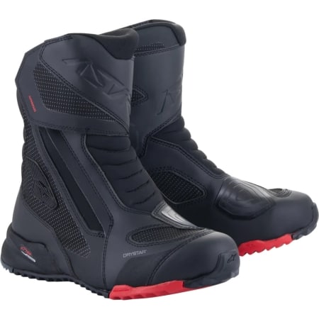 Bottes Alpinestars RT-7 Drystar Noir Rouge