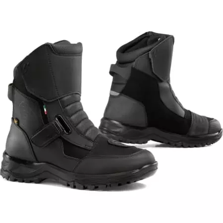 Demi-Bottes Falco Land 3 Noir - Bottes et chaussures FALCO