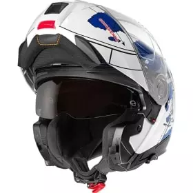 Casque Schuberth C5 Globe Bleu