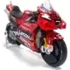 Maquette DG Ducati Lenovo Rouge Noir