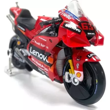 Maquette DG Ducati Lenovo Rouge Noir