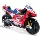 Maquette DG Ducati Pramac Rouge Blanc Bleu