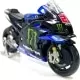 Maquette DG Yamaha YZR M1 Fabio Quartararo Bleu Noir