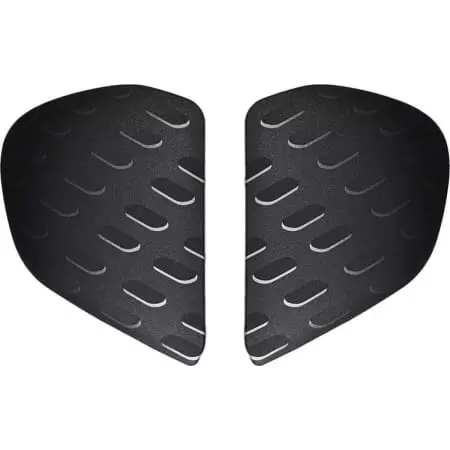 Platines Ecran Arai VAS Crutchlow Jaune