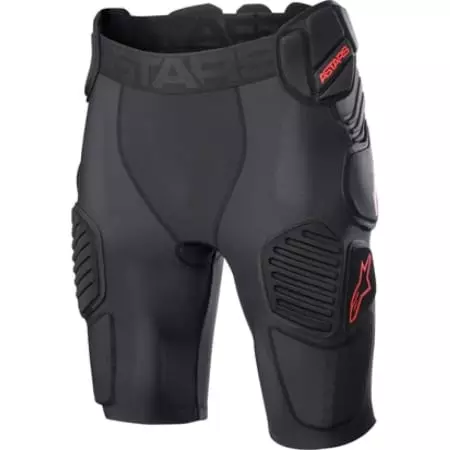 Short De Protection Cross Alpinestars Bionic Pro Noir Rouge