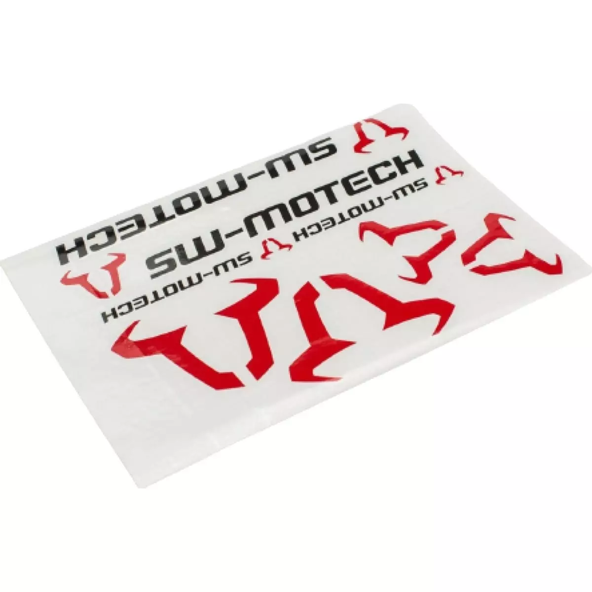 Autocollants SW-Motech Rouge Noir