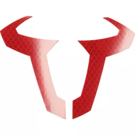 Autocollant Taureau Sw-Motech Rouge
